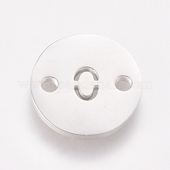 Не тускнеющие цифры звенья из нержавеющей стали 304&nbsp;STAS-G216-00P