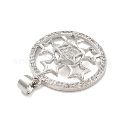 Стойки обшивки латунь микро проложить Циркон подвеску&nbsp;KK-D359-36P