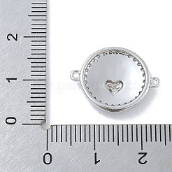 Стойка покрытие латунь микропаве прозрачный кубический цирконий священное сердце иисуса соединительные подвески&nbsp;KK-A234-065P