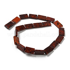 Живой цветок агат бисер нитей&nbsp;G-M420-G01-01