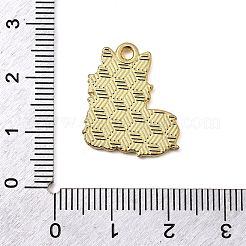 Золотили эмали сплава подвески&nbsp;ENAM-L049-01G-06