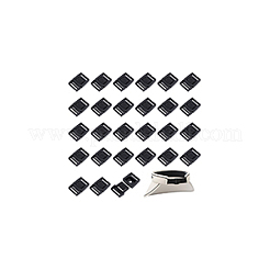 30 шт. пластиковые пряжки&nbsp;DIY-BC0013-83