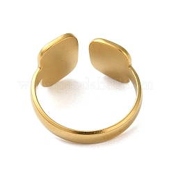 Кольца-манжеты из нержавеющей стали 304 с эмалевым покрытием&nbsp;RJEW-M171-13G