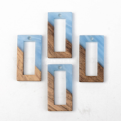 Подвески из смолы и ореха&nbsp;RESI-S389-057B