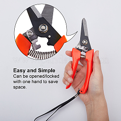 Стальные секаторы&nbsp;TOOL-WH0019-83