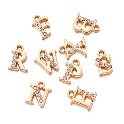 Подвески сплава Rhinestone&nbsp;ALRI-T008-01G