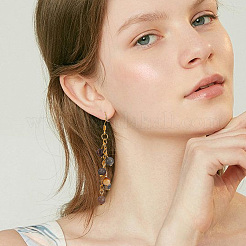 100шт натуральные бусины амазонита&nbsp;G-OC0004-14