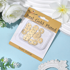 16 шт. ионное покрытие (IP) 201 подвески из нержавеющей стали&nbsp;STAS-BBC0008-42G