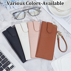 1 шт. сумки для хранения очков из искусственной кожи&nbsp;AJEW-CN0005-76A