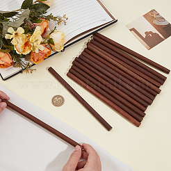 16 шт. палочки для поделок из орехового дерева&nbsp;WOOD-OC0004-27