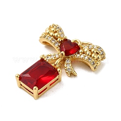 Стойки обшивки латунь микро проложить Циркон подвеску&nbsp;KK-P241-19G-02