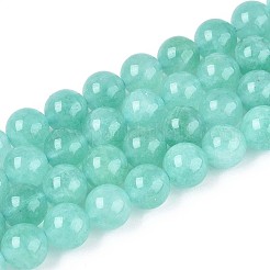 Природного кварца нитей бисера&nbsp;G-T144-10mm-10B