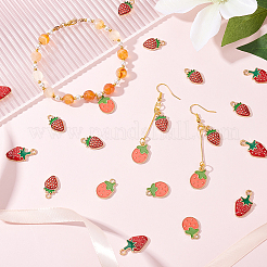 Подвески из сплава эмали 90шт 3 стиля&nbsp;ENAM-DC0001-02