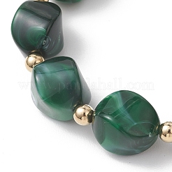 Эластичные браслеты из акриловых бусин&nbsp;BJEW-JB13236-03