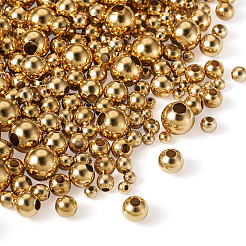 400 шт. 5 бусины из нержавеющей стали 304&nbsp;STAS-MP0001-10