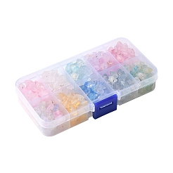 300 шт. 10-х цветные матовые акриловые подвески&nbsp;OACR-FS0004-09