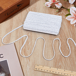 Филигранная кружевная лента из полиэстера&nbsp;OCOR-WH0111-113A