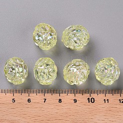 Прозрачные акриловые бусины&nbsp;TACR-S154-31C-915