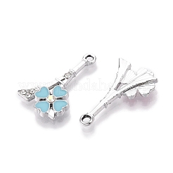 Подвески из сплава со стразами FIND-N005-25P