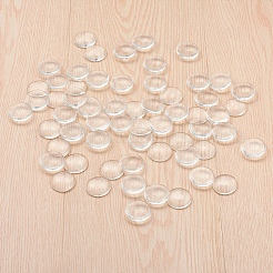 Прозрачные стеклянные кабошоны&nbsp;GGLA-YW0001-06A