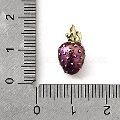 Латунь с эмалевыми подвесками&nbsp;KK-Q066-01I-G