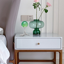 Держатели хрустальных шаров из сплава&nbsp;ODIS-WH0038-227A-P