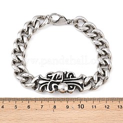 Браслеты из нержавеющей стали 304&nbsp;BJEW-D379-12ASP