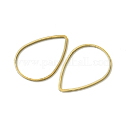 Латунные соединительные колечки&nbsp;KK-B085-07C-01