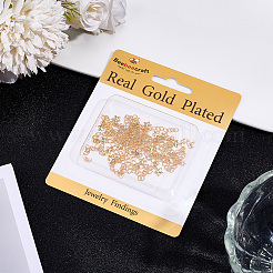 20 шт. латунные концы с цепями&nbsp;FIND-BBC0003-73C