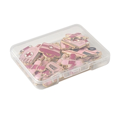 18 шт. 7 стиля подвески из сплава и эмали на медицинскую тематику&nbsp;FIND-FS0004-32A