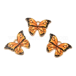 Подвески из эмалевого сплава легкого золота&nbsp;ENAM-M059-05KCG-01