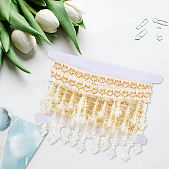 4м полиэстер шелк и пластиковые аксессуары для штор&nbsp;DIY-CY0002-10A