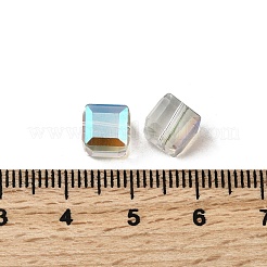 Гальваническим стеклянные бусины&nbsp;EGLA-G040-01A-HR01