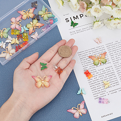 Наборы для изготовления сережек с подвесками своими руками&nbsp;DIY-AR0001-54