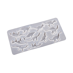 Форма динозавра diy силуэт силиконовые Молды&nbsp;WG47720-02