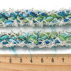 Кружевная отделка из полиэстера крючком&nbsp;OCOR-Q058-33