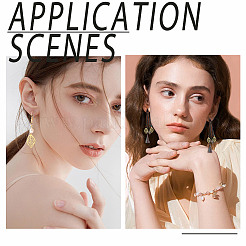 200 шт. подвески из листового железа&nbsp;KK-HY0004-24