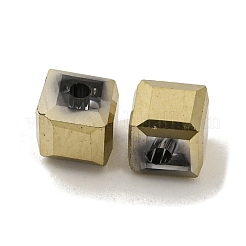 Гальванические стеклянные бусины&nbsp;EGLA-Z004-04A-09