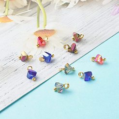 Гальванические стеклянные подвески&nbsp;PALLOY-JF00821-01