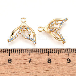 Латунные микро проложить кубического циркония подвески&nbsp;KK-N261-101G