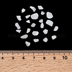 Бусины из натурального белого нефрита&nbsp;G-O103-16