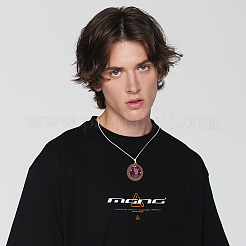 Стеклянные подвески&nbsp;WOOD-NB0001-63A