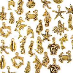 Сплавочные подвески тибетского стиля&nbsp;FIND-FS0003-95AG