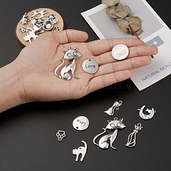 Подвески тибетского стиля&nbsp;TIBEP-TA0002-19