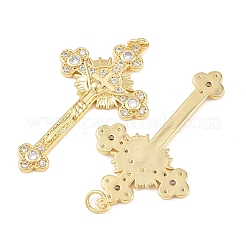 Латунные микро проложить кубического циркония подвески&nbsp;KK-B167-21G