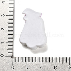 Кабошоны из непрозрачной смолы для Хэллоуина&nbsp;RESI-S393-01J