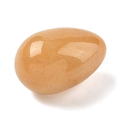 Натуральный топаз нефрит в форме яйца витрина украшения&nbsp;G-Z094-01D