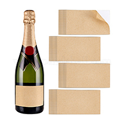 Пустая этикетка для вина&nbsp;DIY-WH0349-387A-01