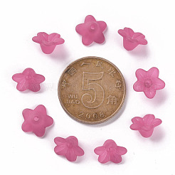 Прозрачные акриловые бусины&nbsp;X-PL554-04