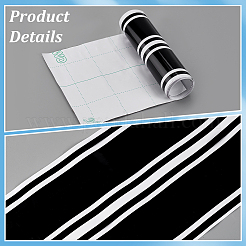 Бумажная наклейка на капот автомобиля&nbsp;DIY-WH0019-78